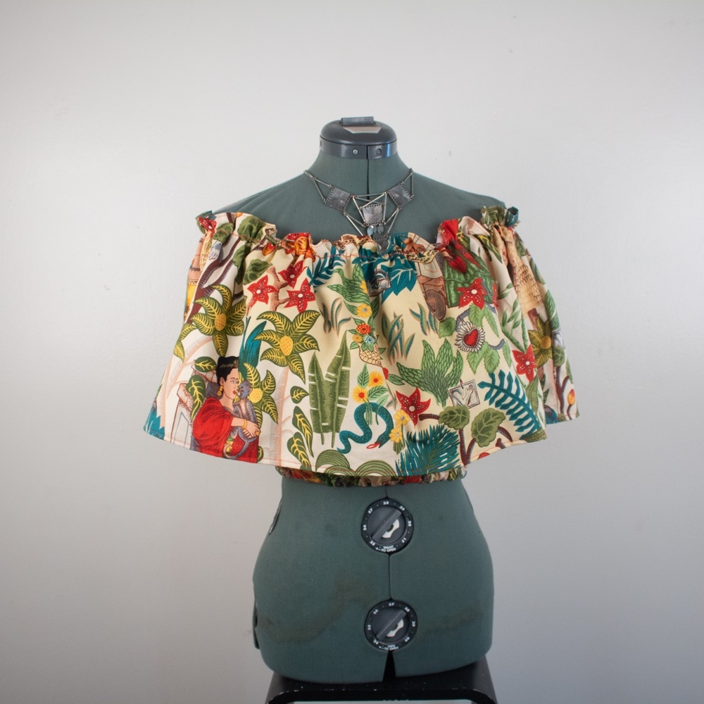 Frida Unique Top - Picture 2 of 8